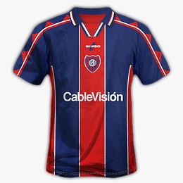 San Lorenzo Titular 1999 - 3