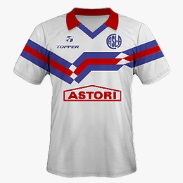 Topper Suplente 1992