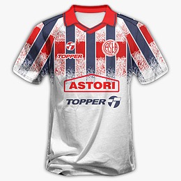 Topper Suplente 1992 - 2
