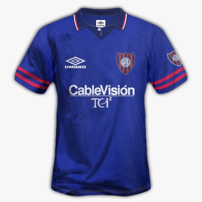 Umbro Alternativa Azul 1996