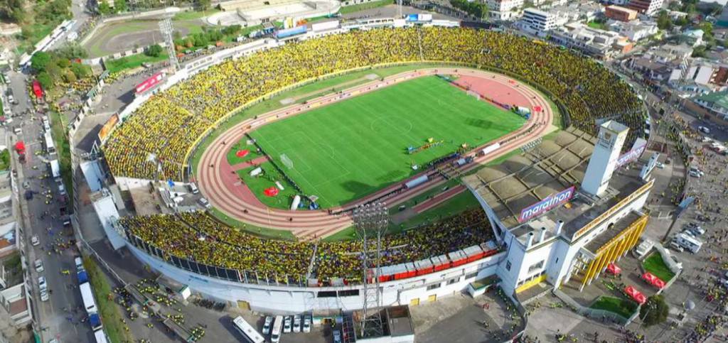 Olimpico Atahualpa, Quito