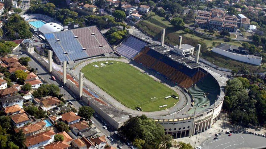Pacaembu, San Pablo