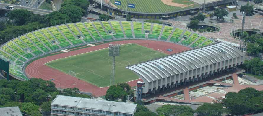 Olimpico Universitario, Caracas