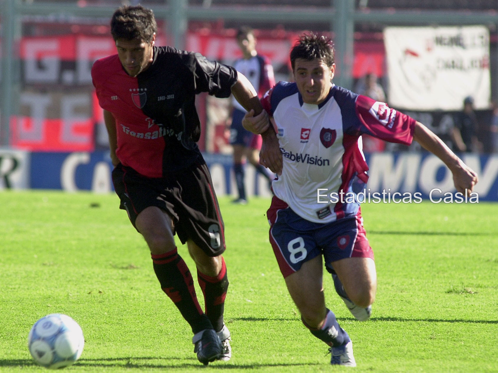 Tarjeta Amarilla — vs Newell's