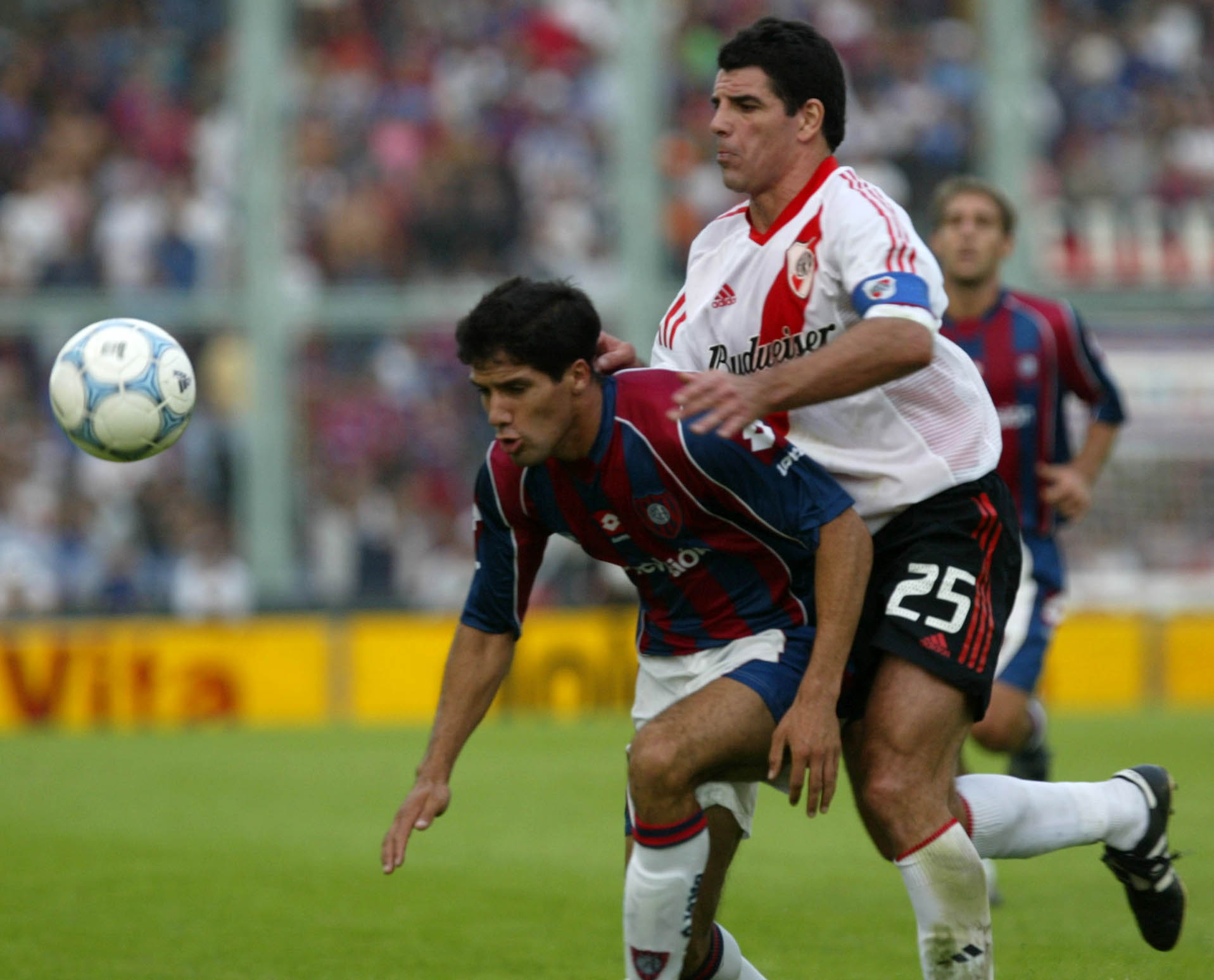 Gol — vs River Plate