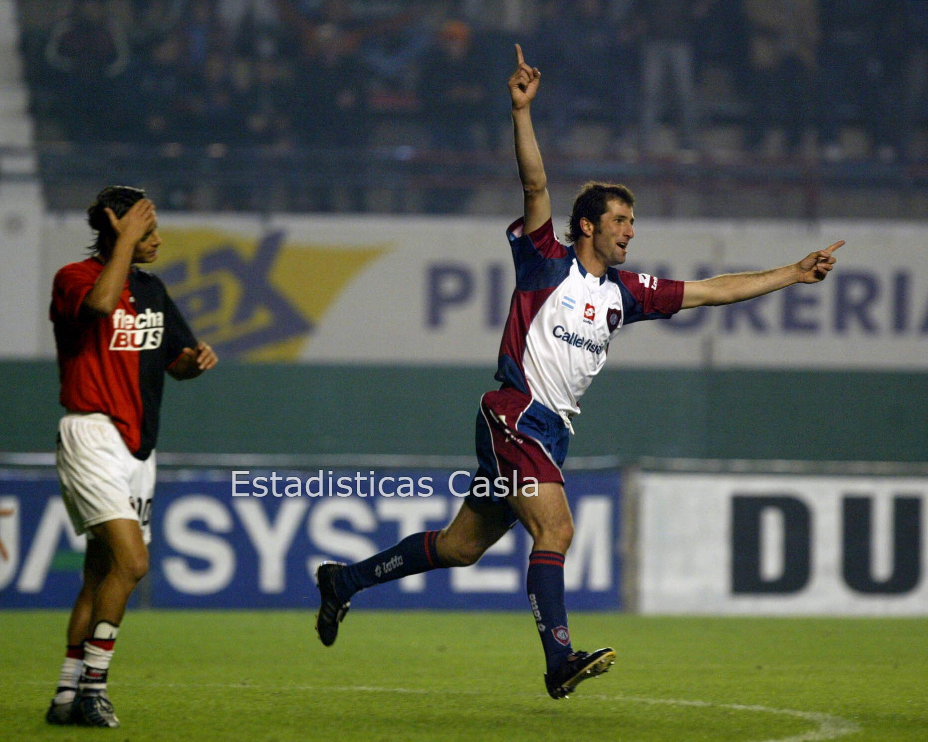 Gol — vs Colon