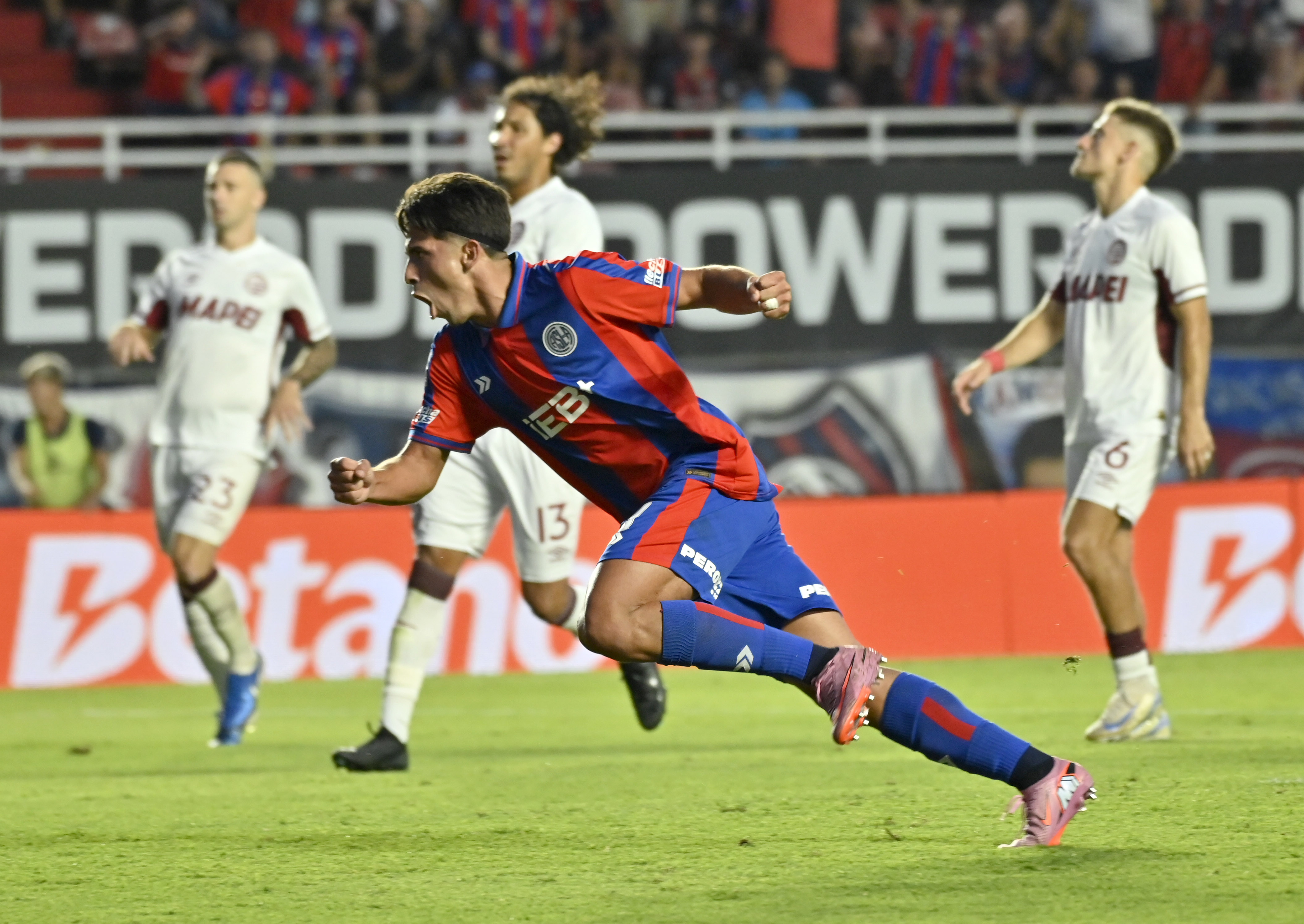 53' · Penal convertido · Cuello, Alexis Ricardo