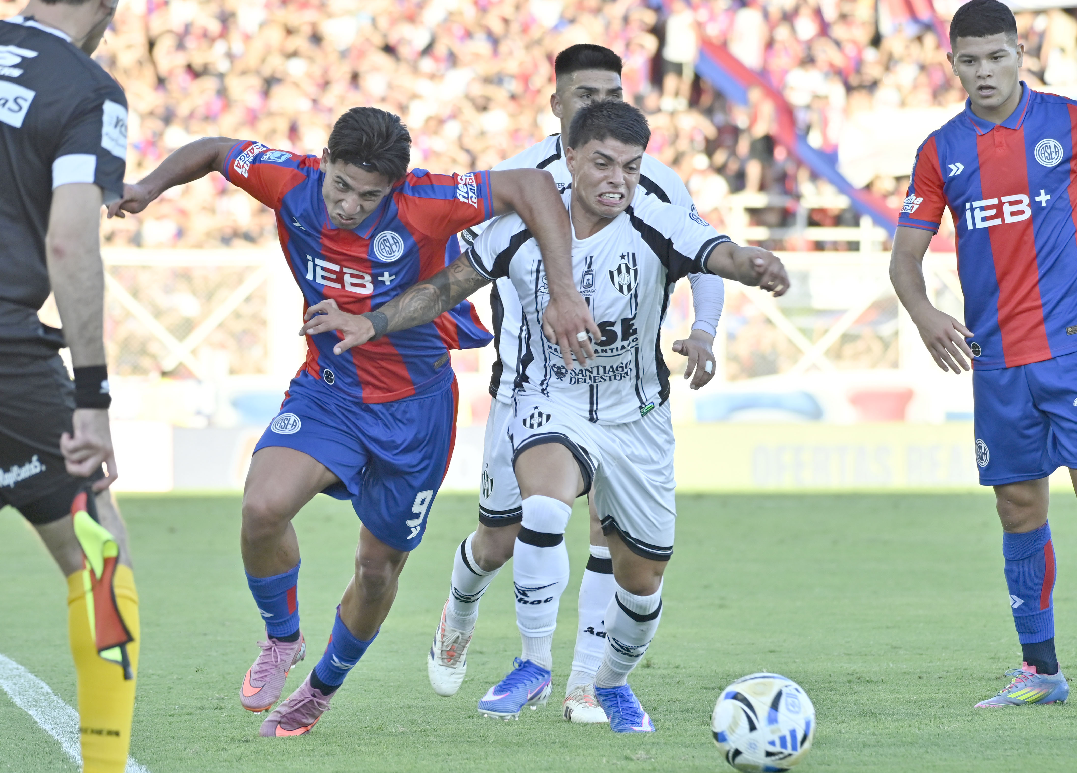 Tarjeta Amarilla — vs Central Cordoba Sgo del Estero