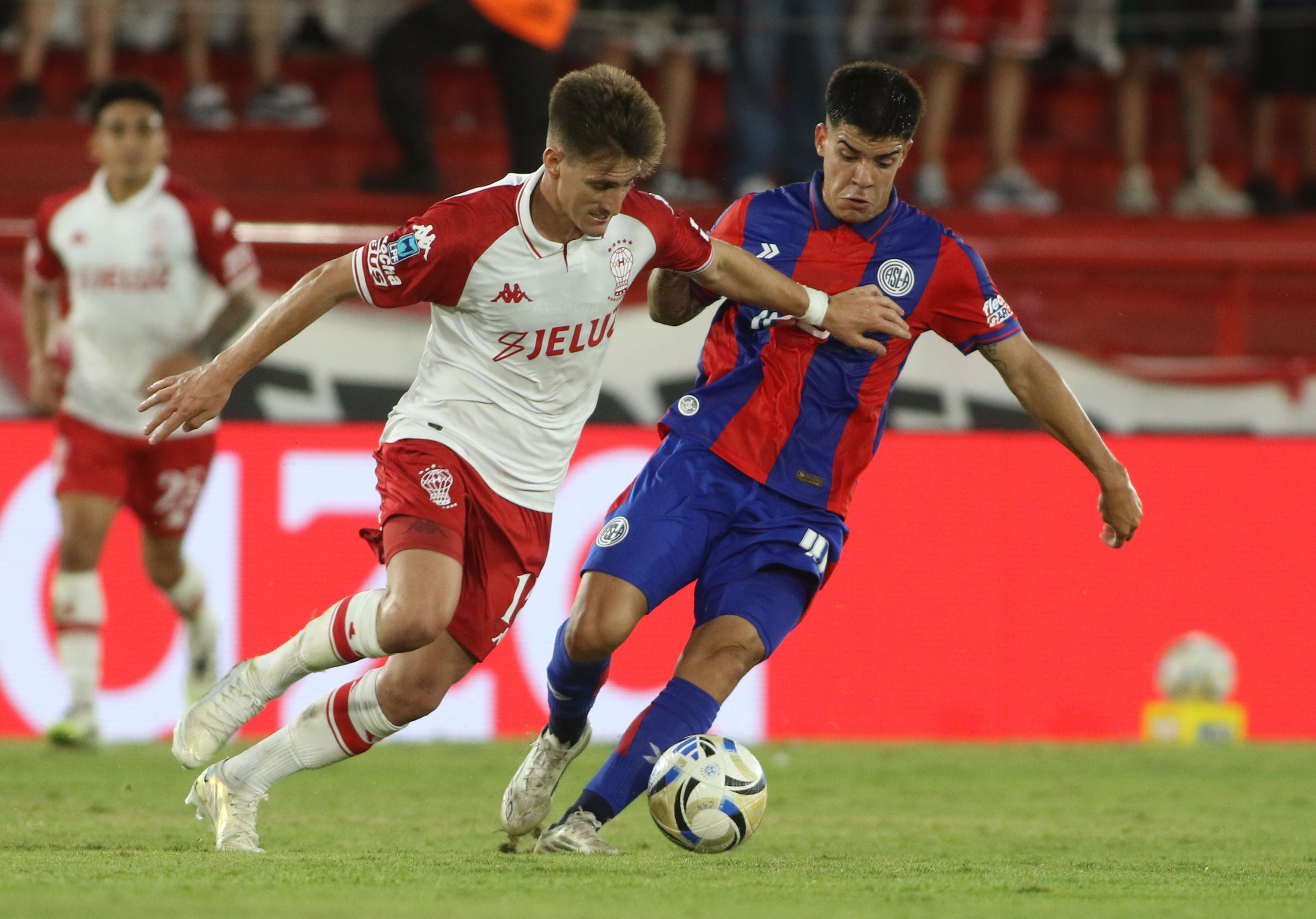 Cambio (Salida) — vs Huracán