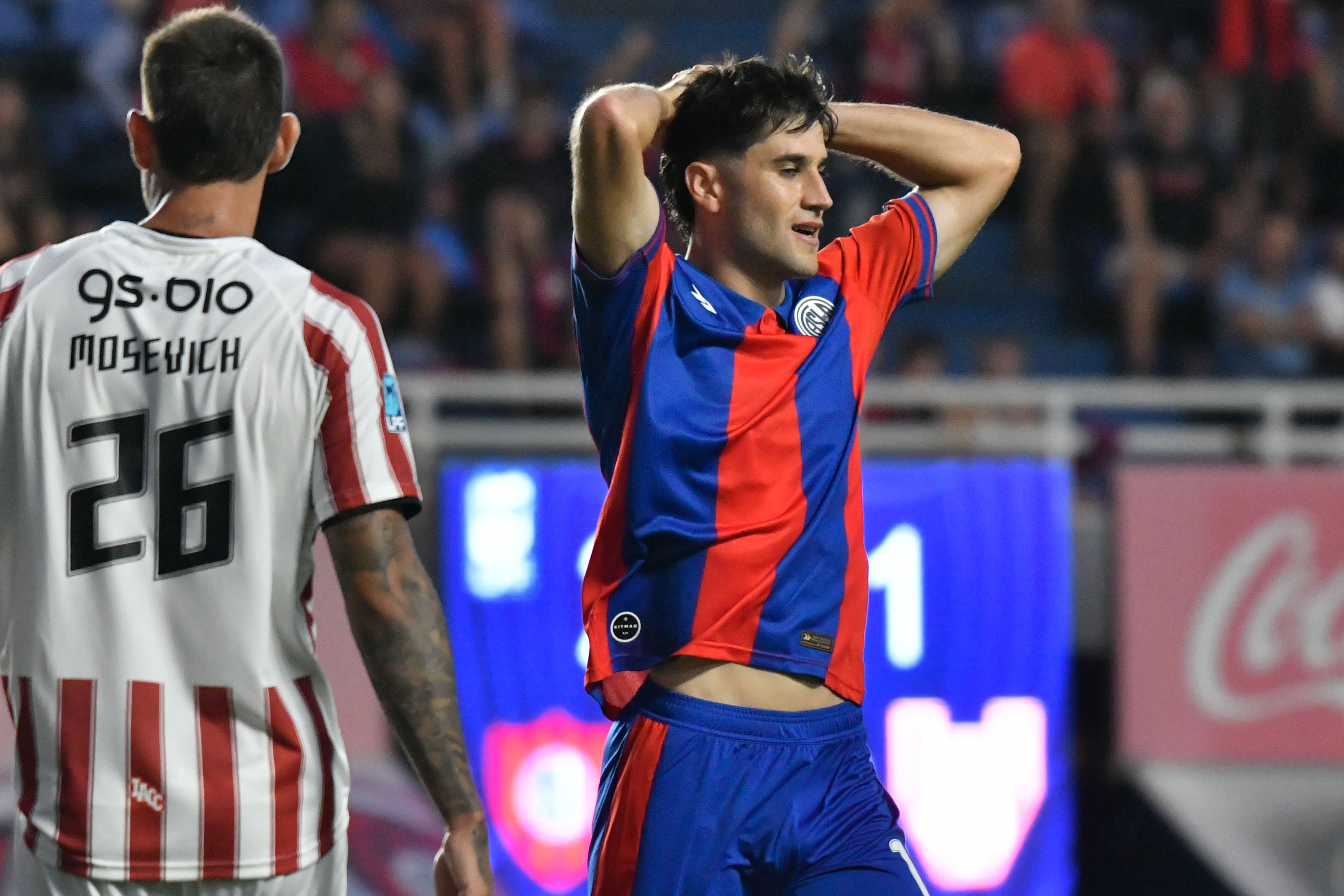 45' · Cambio (Salida) · Rodriguez, Gregorio