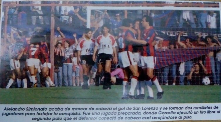 Gol — vs Estudiantes