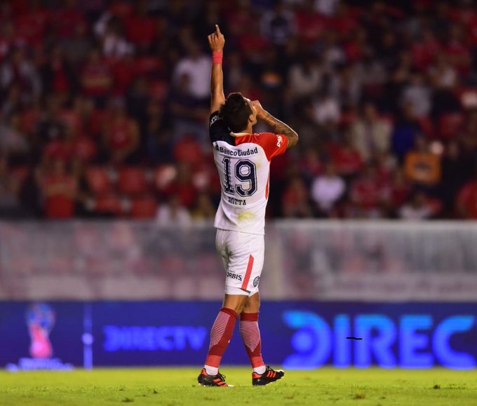 Gol — vs Independiente