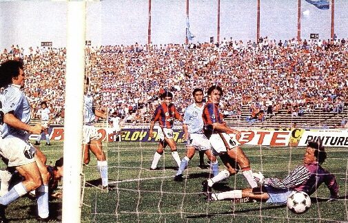 Gol — vs Belgrano