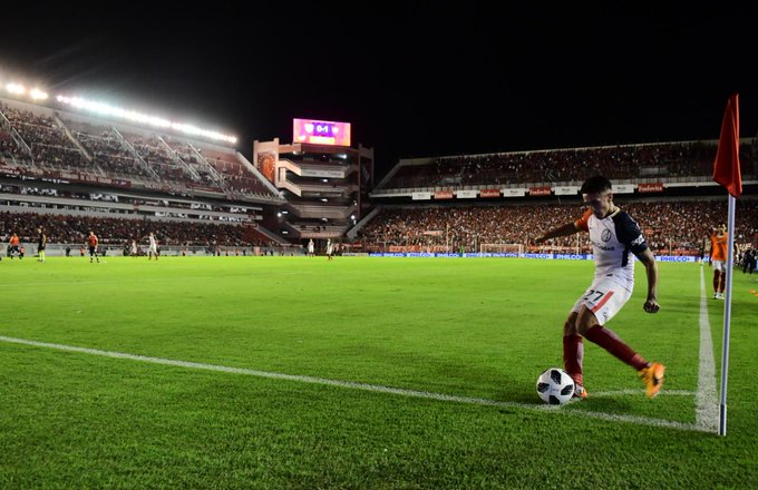 Tarjeta Amarilla — vs Independiente