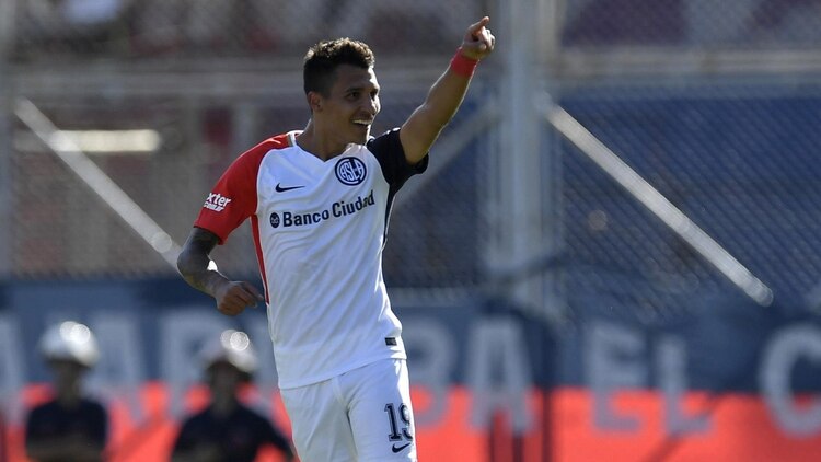 Gol — vs Newell's