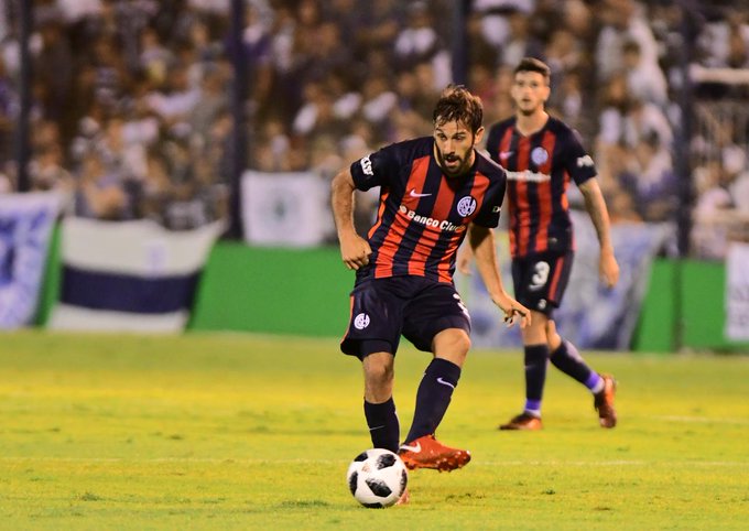 Cambio (Salida) — vs Gimnasia y Esgrima La Plata