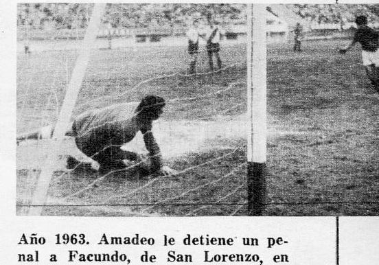 Penal atajado — vs River Plate
