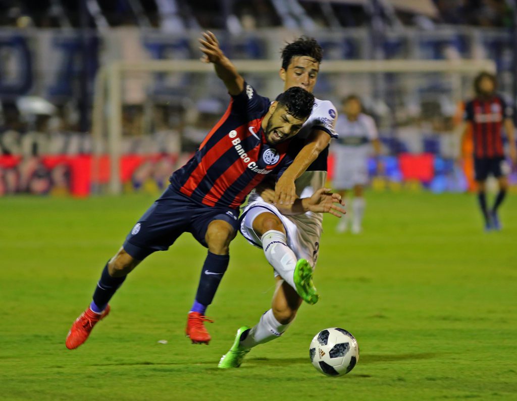 Cambio (Salida) — vs Gimnasia y Esgrima La Plata