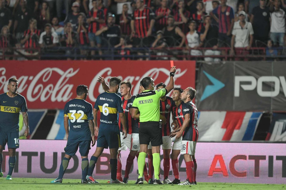 81' · Tarjeta Roja · Rojas, Gabriel Hernán