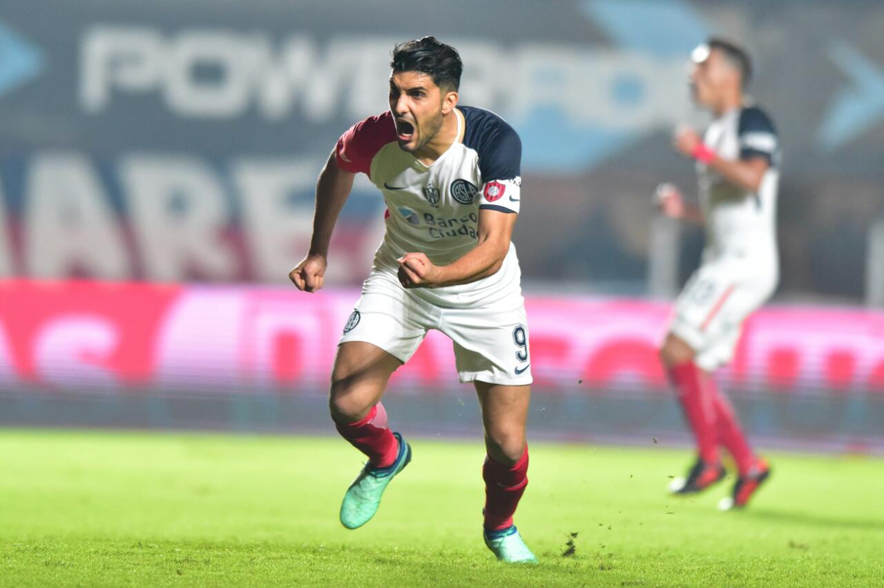 25' · Penal convertido · Blandi, Nicolás