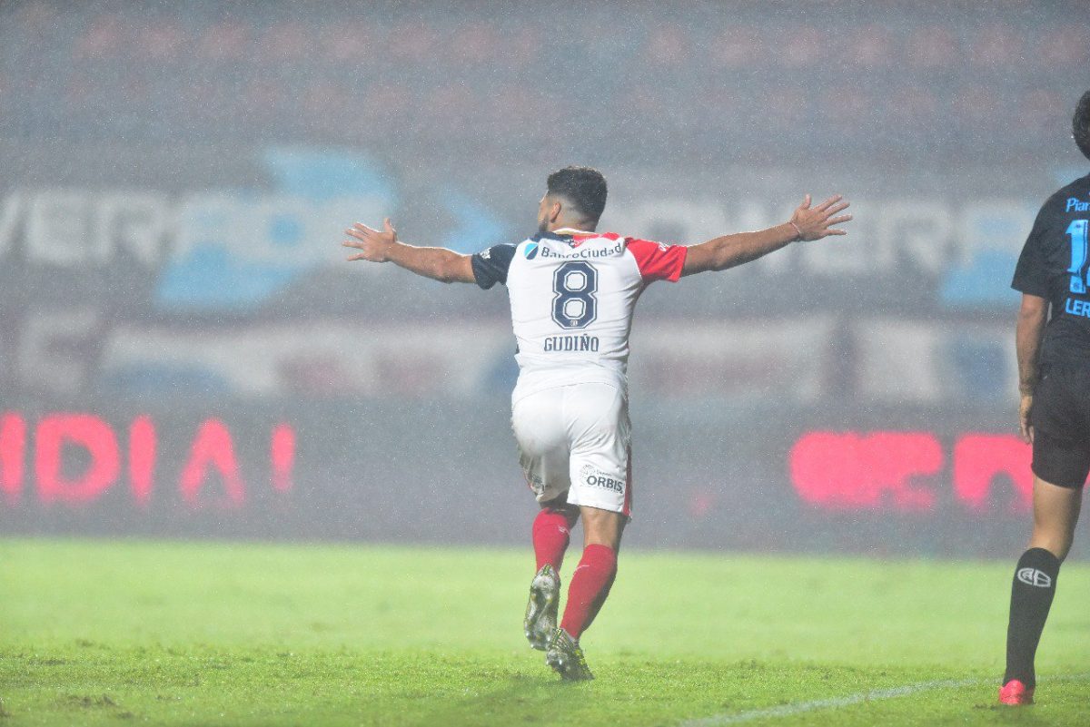 79' · Gol · Gudiño, Gabriel Alejandro
