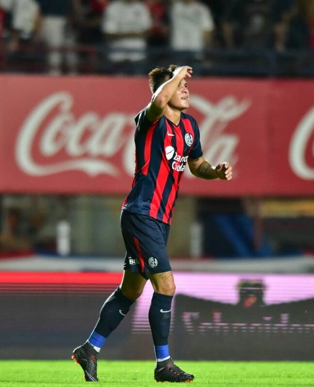 Gol — vs Chacarita
