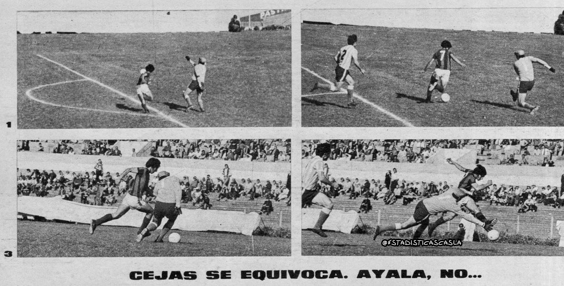 Gol — vs Racing Club