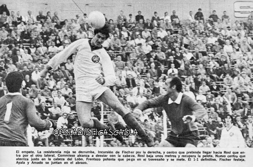 Gol — vs Independiente