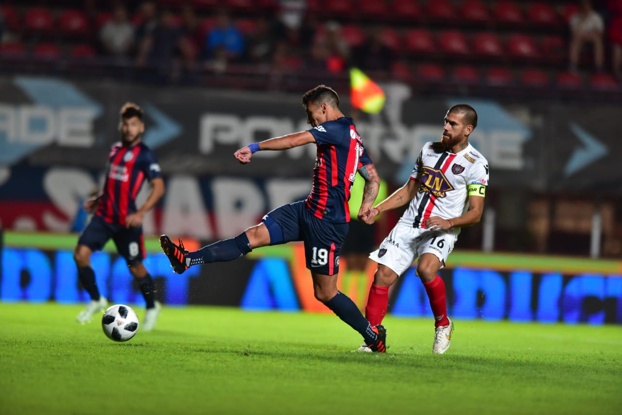 Cambio (Salida) — vs Chacarita