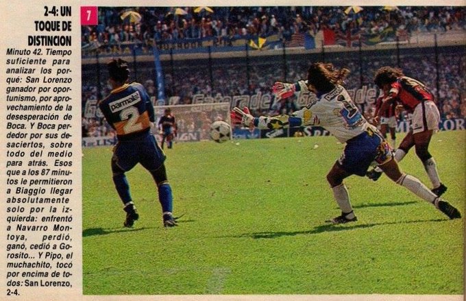 87' · Gol · Gorosito, Néstor Raúl