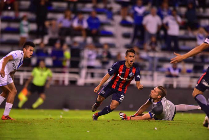 70' · Gol · Barrios, Cristian Nahuel