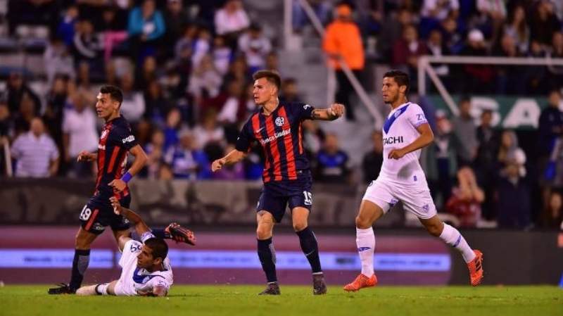 Gol — vs Velez
