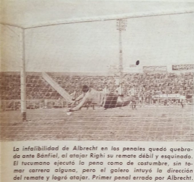 7' · Penal atajado · Albrecht, Rafael