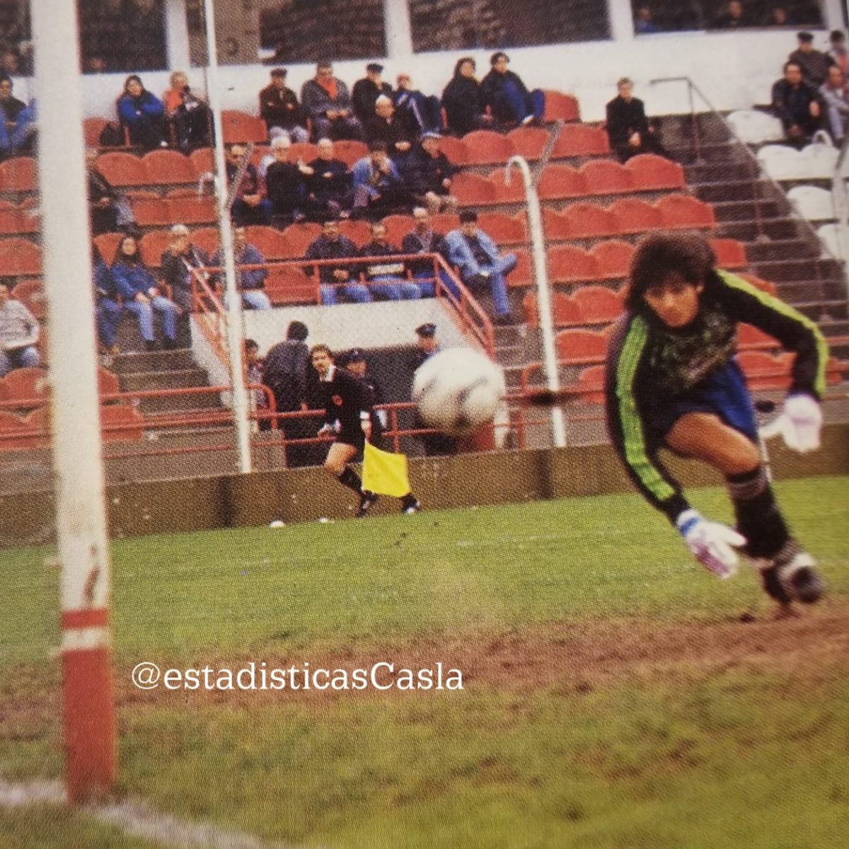 Gol — vs Huracán