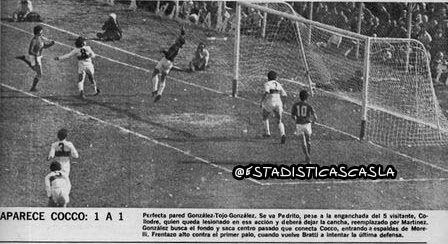Gol — vs Platense