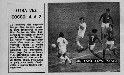Gol — vs Platense