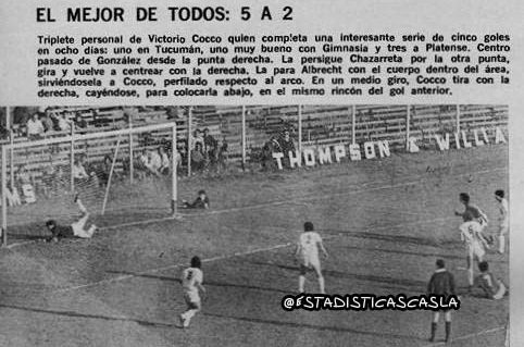 Gol — vs Platense
