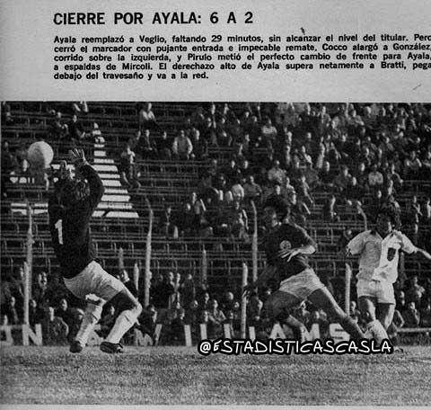 Gol — vs Platense