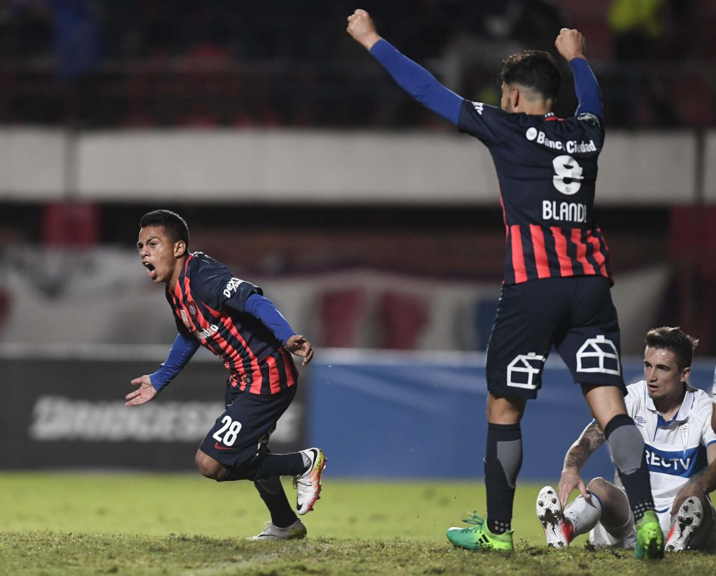 Gol — vs Universidad Catolica (Chile)