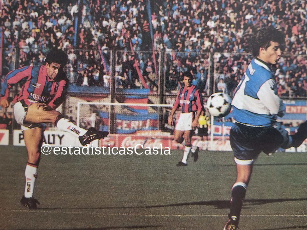 Gol — vs Gimnasia y Esgrima La Plata