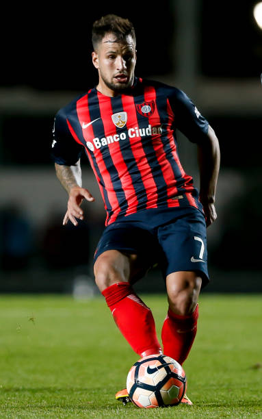 Tarjeta Amarilla — vs Emelec (Ecuador)
