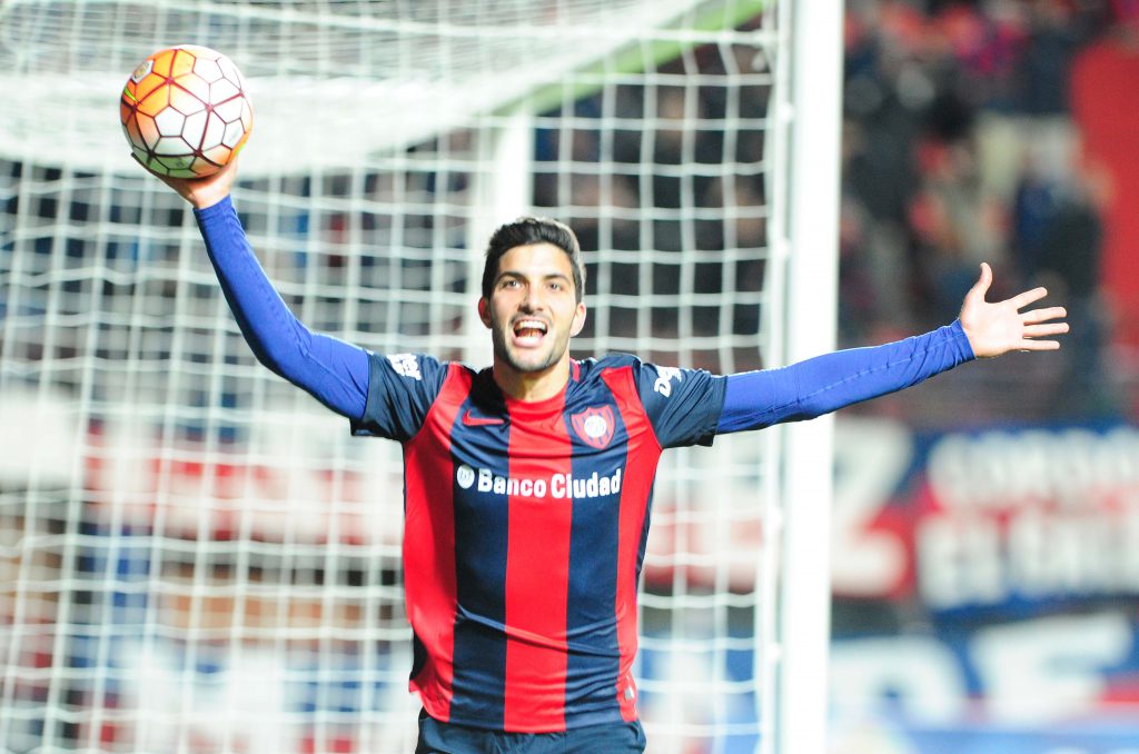 10' · Gol · Blandi, Nicolás