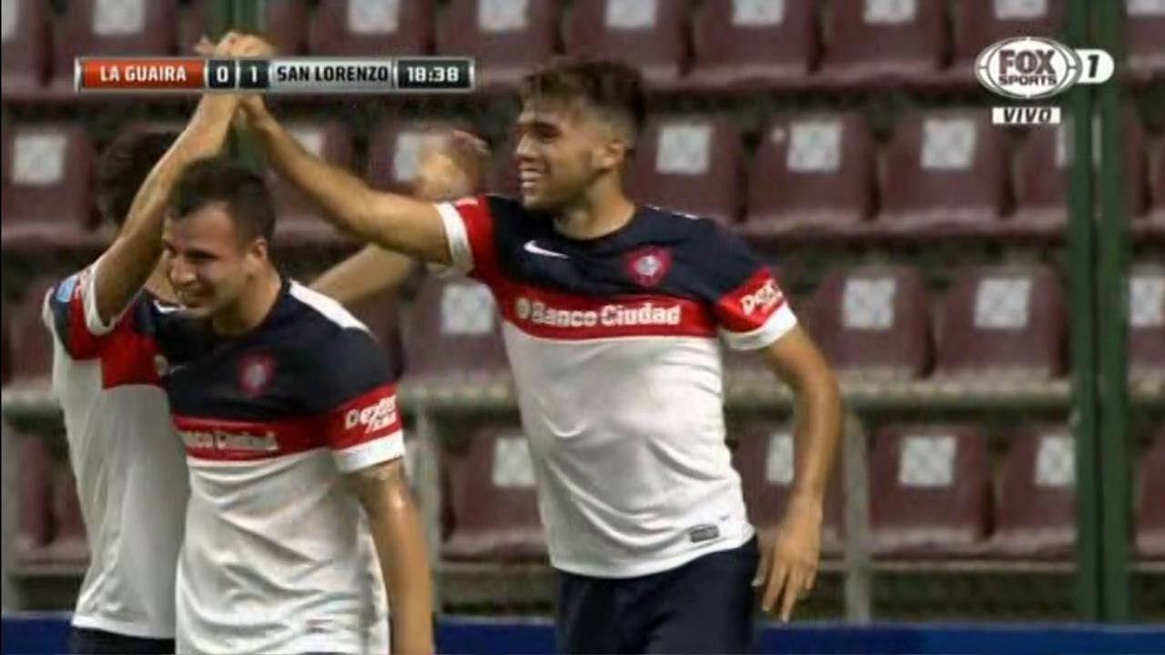 Gol — vs La Guaira (Venezuela)