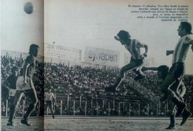 57' · Gol Rival · Gottardi, Hugo Ernesto