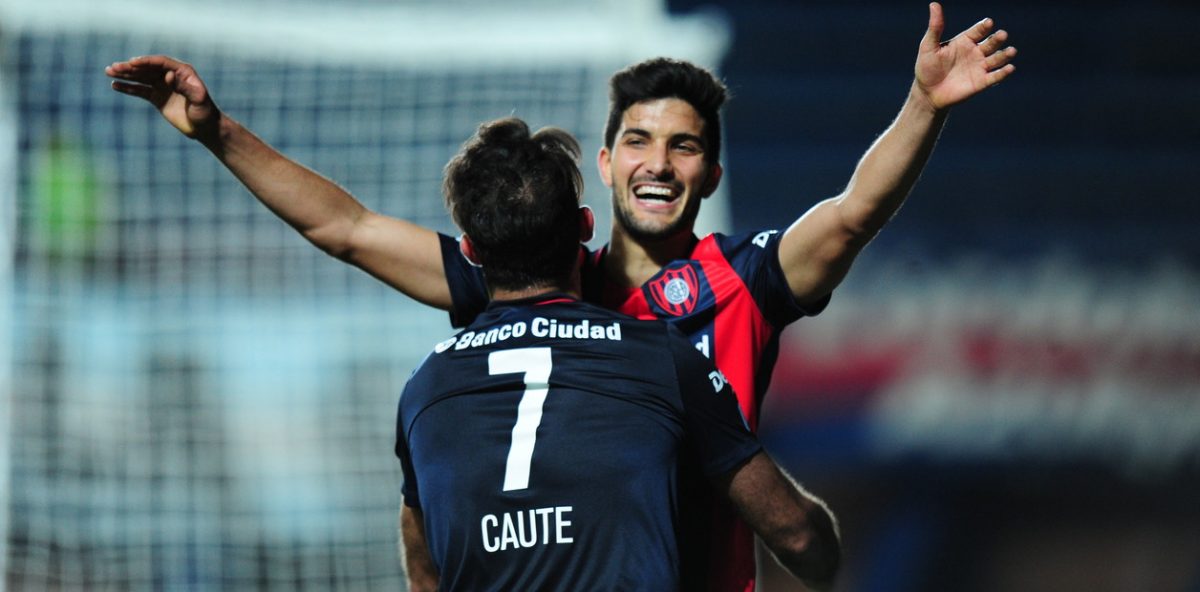 Gol — vs Palestino (Chile)