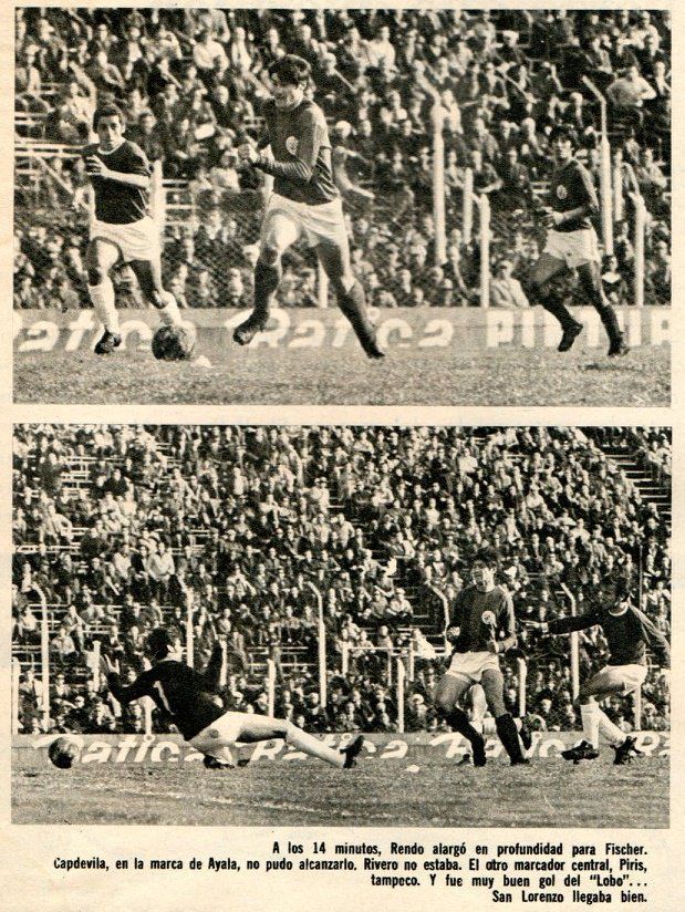 Gol — vs Platense