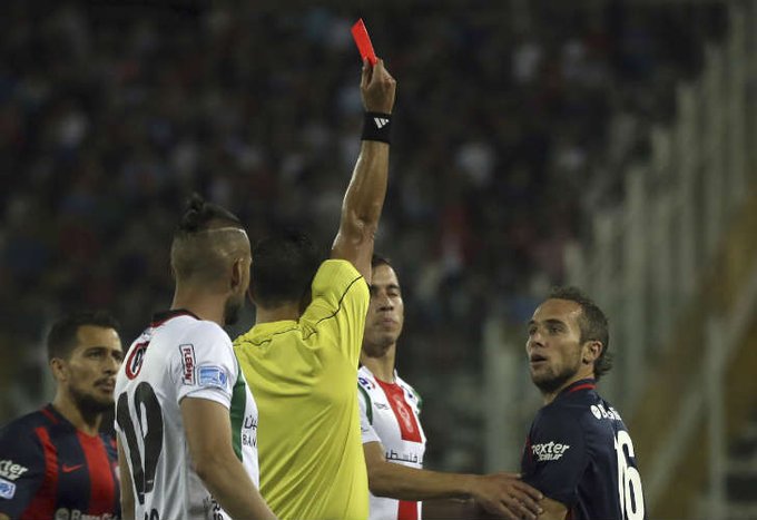 55' · Tarjeta Roja · Belluschi, Fernando Daniel