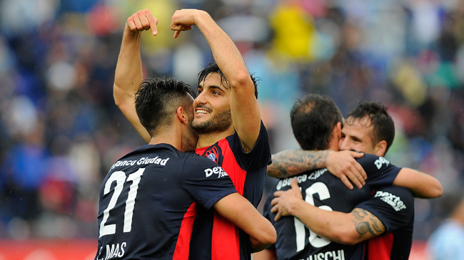 Gol — vs Atletico Rafaela