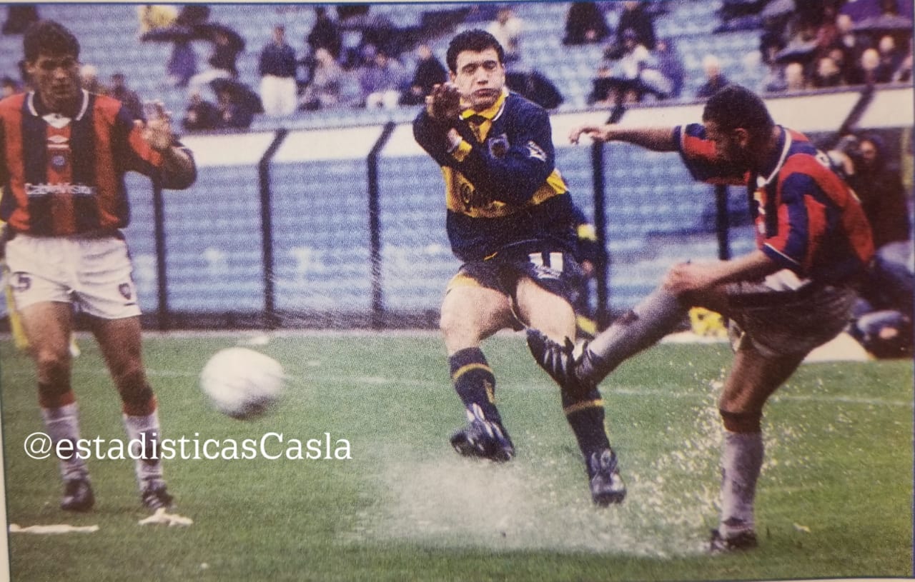 Tarjeta Roja — vs Boca Juniors