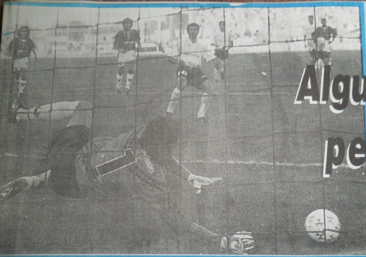 64' · Penal atajado · Passet, Oscar Fernando
